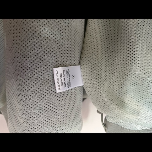 Mens Ripstop Colorblock Jacket - Picture 5 of 5